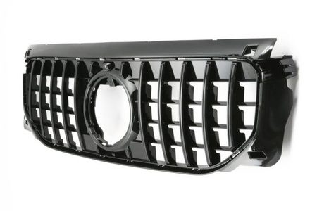 MERCEDES GRILL X247 GLB 2023- PANAMERICANA FEKETE