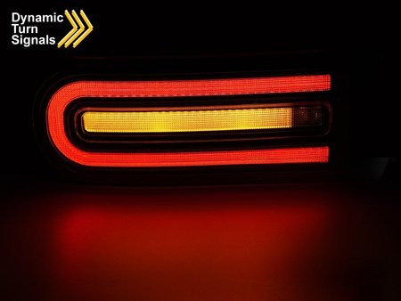 LED-es hátsó lámpák Mercedes W464 G-osztály 18- Fekete