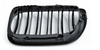 Black Lift Lci Kidney Grill BMW E46 SEDAN 01-05
