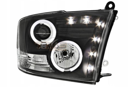 Dodge Ram 09-11 Angel Ey fényszórók