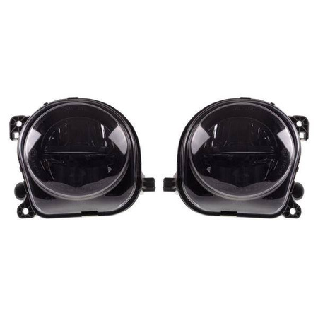 HALOGÉN BMW F10 F11 LCI 7/13-17 FÜST VILÁGOS