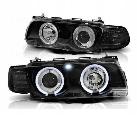 Fényszórók BMW E38 FEKETE RINGI