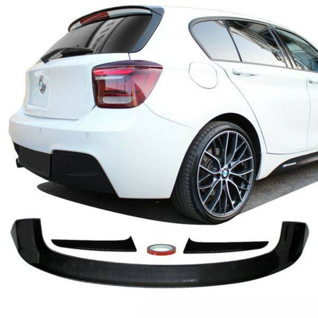 SPOILER BMW F20 M SPORT STYLE ABS 3 RÉSZ
