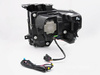 Első lámpák Ford F150 MK12 08-14-es Ford F150 MK12 fekete LED-hez
