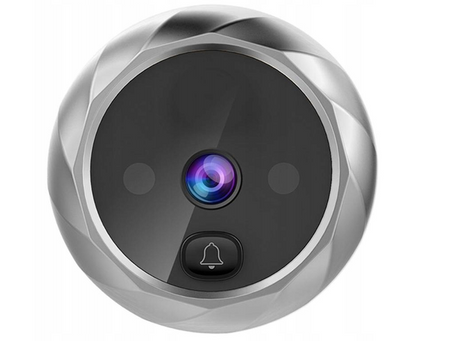 LCD kereső 2.8" ajtócsengő judas kereső