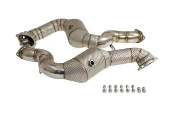 Downpipe Audi RS6 C7 RS7 S6 C7 S7 4.0 TFSI V8 Hőpajzs Audi RS6 C7 RS7 S6 C7 S7 4.0 TFSI V8 Hőpajzs