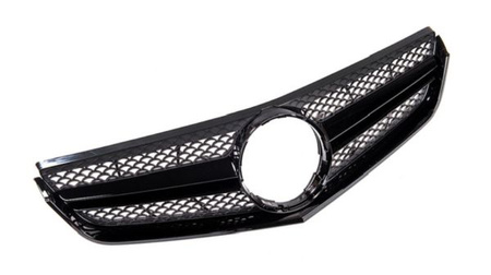 HŰTŐRÁCS MERCEDES C-OSZTÁLY C207 A207 09-13 FÉNYES FEKETE