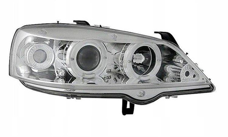Fényszórók Opel Astra G CHROM RINGI