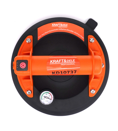 Elektromos vákuum tapadókorong 200mm / 190kg KD10737