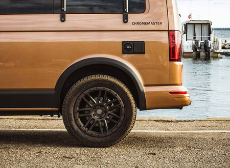 Kerékív hosszabbítók ajtókárpitok VW T5 03-15 HOSSZÚ L2