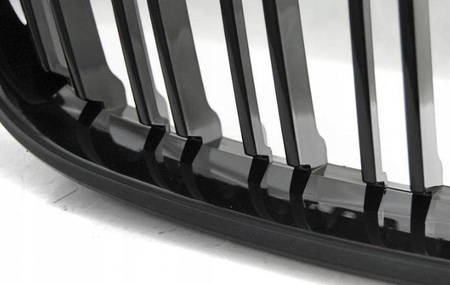 Első hűtőrács BMW F22 F23 M2 FÉNYES FEKETE