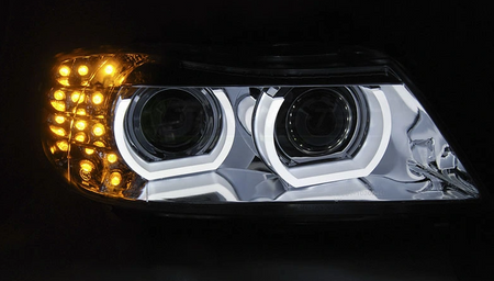 Xenon fényszórók Seq a Bmw E90/e91 09-11-es Bmw E90/e91 09-11-es Afs-hez