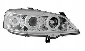 Fényszórók Opel Astra G CHROM RINGI