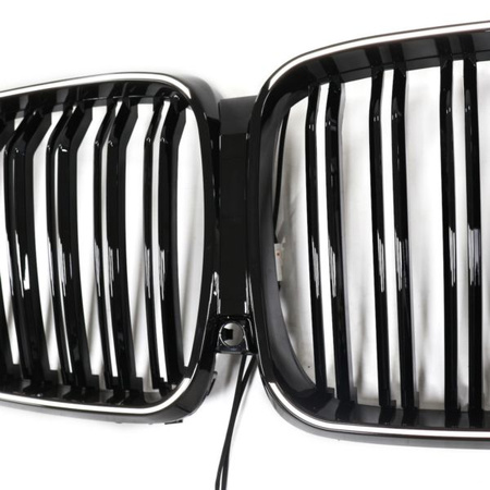 LED GRILL MEGVILÁGÍTOTT BMW G05 X5 19-23 DUPLA GLO