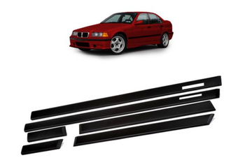 BMW E36 KUPÉ 91-98 OLDALSÓ DÍSZLÉCEK KÉSZLET BMW E36 KUPÉ 91-98