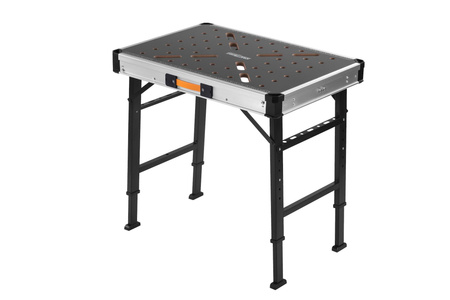 Multifunkciós munkaasztal, összeszerelő asztal, teherbírás 454 kg KD11872