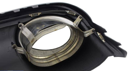 LÖKHÁRÍTÓ DIFFÚZOR AUDI A4 B8 07-12 LOOK RS4