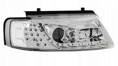 VW Passat B5 CHROM DAYLIGHT fényszórók