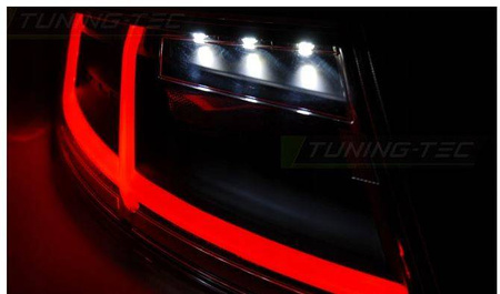Audi tt 06-14 piros fehér led sáv dts lámpák