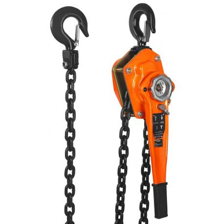 Kézi csörlő racsnival 3m 3t KD3505