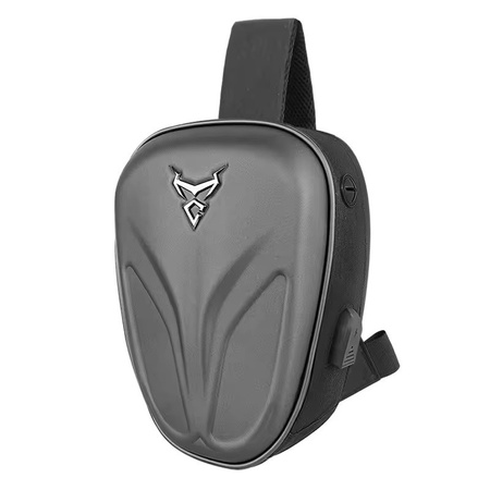 Motocentrikus válltáska vesetáska / Szürke