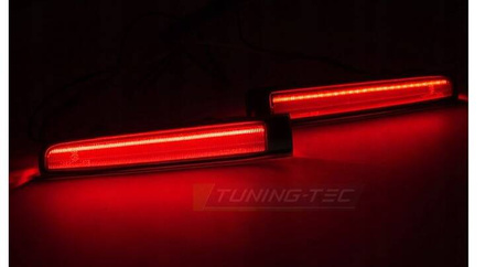 Harmadik 3 LED-es füstféklámpa VW T5 T6-hoz