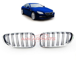 BMW 6 F13 F12 F06 11-18 M STYLE FEKETE KRÓM RÁCS