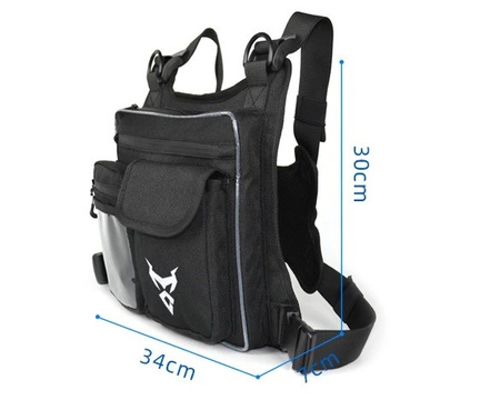 Motocentrikus táska mellény