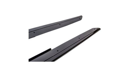 PÁRKÁNYLÉCEK BMW F10 F11 09-16 FÉNYES FEKETE