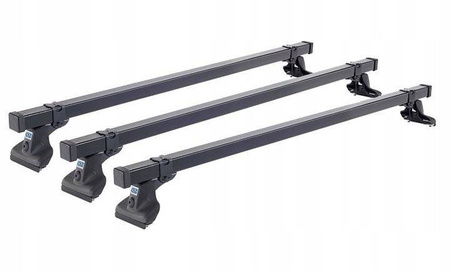 Dedikált tetőcsomagtartó Fiat Doblo II 150 kg számára