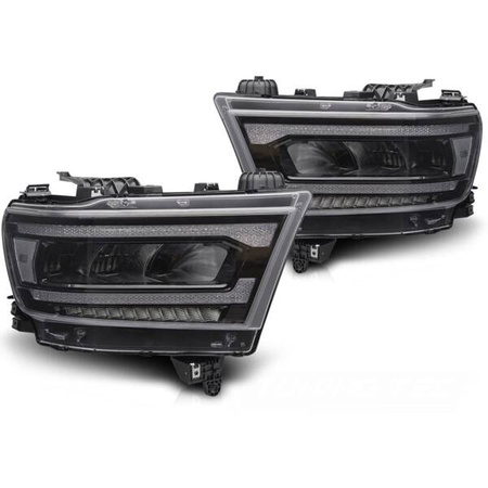 Dodge Ram 19-22 DRL LED-es fényszórók
