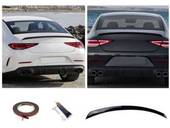 Flap spoiler Mercedes C257 CLS Coupe Gloss