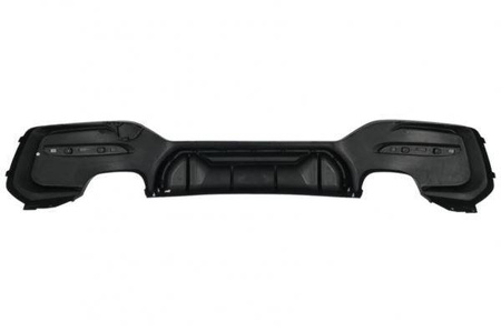 DIFFÚZOR BMW F20 F21 15-19 TWIN DOUBLE ZONGORA FEKETE