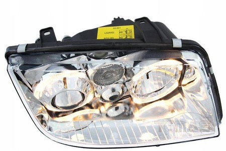 VW Bora fényszórók CHROM RINGI