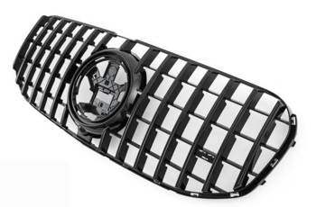 RÁCS MERCEDES X167 GLS PANAMERICANA FEKETE