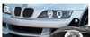 Fényszórók BMW Z3 fekete gyűrűk