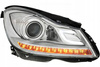 Fényszórók Mercedes W204 króm H7 XENON LOOK D