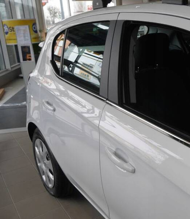 Oldalablak lécek Opel Corsa E 2014-2019