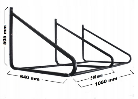 Keréktartó MW4 MAX megerősített