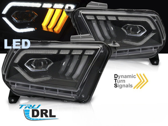 Első lámpák FORD MUSTANG 2010-2013