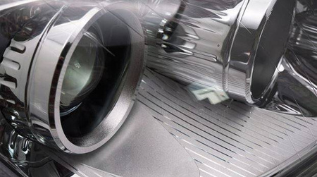 Jobb oldali fényszóró lámpa Mercedes ML w164 09-11