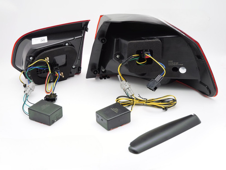 LED hátsó lámpák VW GOLF 6 08-13 