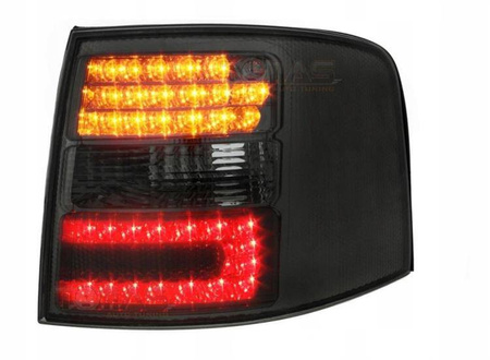 Audi A6 C5 Avant FEKETE LED-es hátsó lámpák