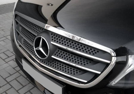 Első hűtőrács keret Mercedes Vito W447 2014+