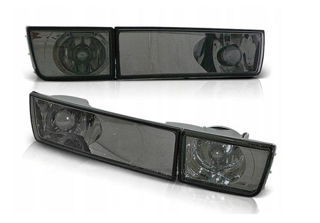 Halogén+irányjelzők Vw Golf III 3 Vento Füst Vw Golf III 3 Vento Füst