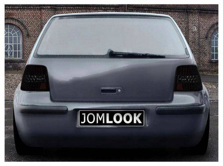 LED hátsó lámpák Vw Golf 4 IV LED füst fekete