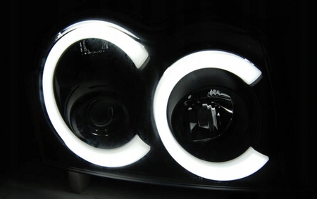 Csöves fényszórók Jeep Grand Cherokee 05-08-hoz