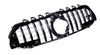 GRILL MERCEDES A W177 V177 18-23 PANAMERICANA BLK
