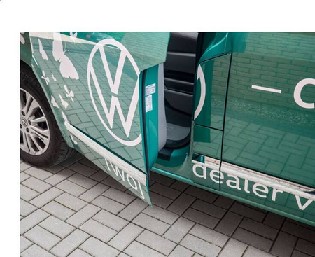 Oldalsó ajtó lécek VW T6 2015-2019 RÖVID