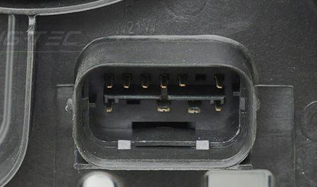 Jobb oldali fényszóró lámpa BMW x3 f25 lci 14-17